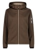 cmp Funktionsjacke in Braun