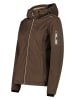 cmp Funktionsjacke in Braun