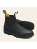 Blundstone Leder-Chelsea-Boots in Schwarz