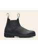 Blundstone Leder-Chelsea-Boots in Schwarz