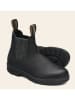 Blundstone Leder-Chelsea-Boots in Schwarz
