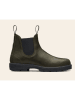 Blundstone Leder-Chelsea-Boots in Khaki