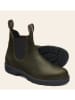 Blundstone Leder-Chelsea-Boots in Khaki