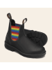 Blundstone Leder-Chelsea-Boots  in Schwarz