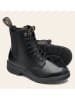 Blundstone Leder-Boots in Schwarz