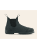 Blundstone Leder-Chelsea-Boots in Schwarz