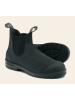 Blundstone Leder-Chelsea-Boots in Schwarz