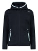 Fleecejacken donkerblauw
