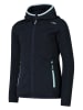 CMP Fleecejacken donkerblauw