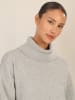 APART Rollkragenpullover in Grau