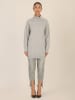 APART Rollkragenpullover in Grau