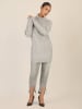 APART Rollkragenpullover in Grau