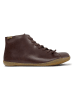 Camper Leren boots bruin