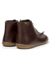 Camper Leren boots bruin