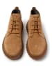 Camper Leder-Boots in Hellbraun