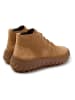 Camper Leder-Boots in Hellbraun