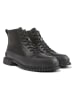 Camper Leren boots zwart