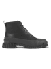 Camper Leren boots zwart