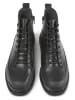 Camper Leren boots zwart