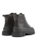 Camper Leren boots zwart