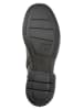 Camper Leren boots zwart