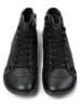 Camper Leren boots zwart