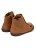 Camper Leren boots lichtbruin