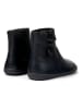 Camper Leren boots zwart