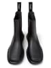Camper Chelseaboots zwart