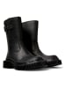 Camper Leren boots zwart