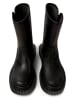 Camper Leren boots zwart