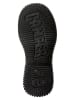 Camper Leren boots zwart