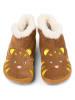 Camper Leren boots lichtbruin