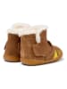 Camper Leren boots lichtbruin