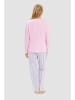 Rösch Pyjama in Rosa/ Bunt