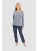 Rösch Pyjama grijs/antraciet