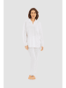 Féraud Pyjama in Weiß