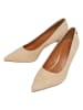 s.Oliver Leder-Pumps in Beige