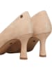 s.Oliver Leder-Pumps in Beige