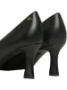 s.Oliver Leder-Pumps in Schwarz