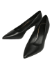 s.Oliver Leder-Pumps in Schwarz