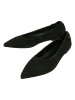 s.Oliver Leren ballerina's zwart