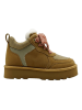 s.Oliver Leren boots lichtbruin