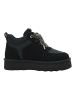 s.Oliver Leder-Boots in Schwarz