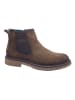s.Oliver Leren boots bruin