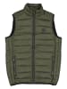 JACK & JONES Junior Steppweste "Bradley" in Oliv