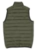 JACK & JONES Junior Doorgestikte bodywarmer "Bradley" olijfgroen