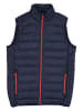 JACK & JONES Junior Steppweste "Bradley" in Dunkelblau