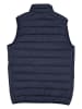 JACK & JONES Junior Kamizelka pikowana "Bradley" w kolorze granatowym