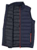 JACK & JONES Junior Steppweste "Bradley" in Dunkelblau